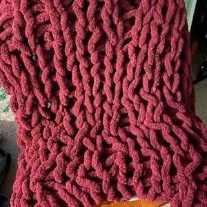 Homemade blanket